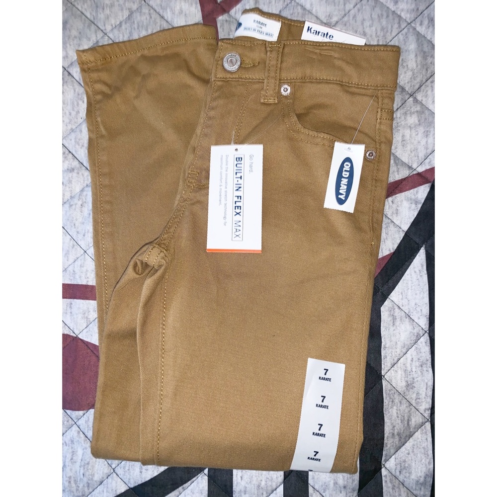 Old Navy Boy’s Karate Slim